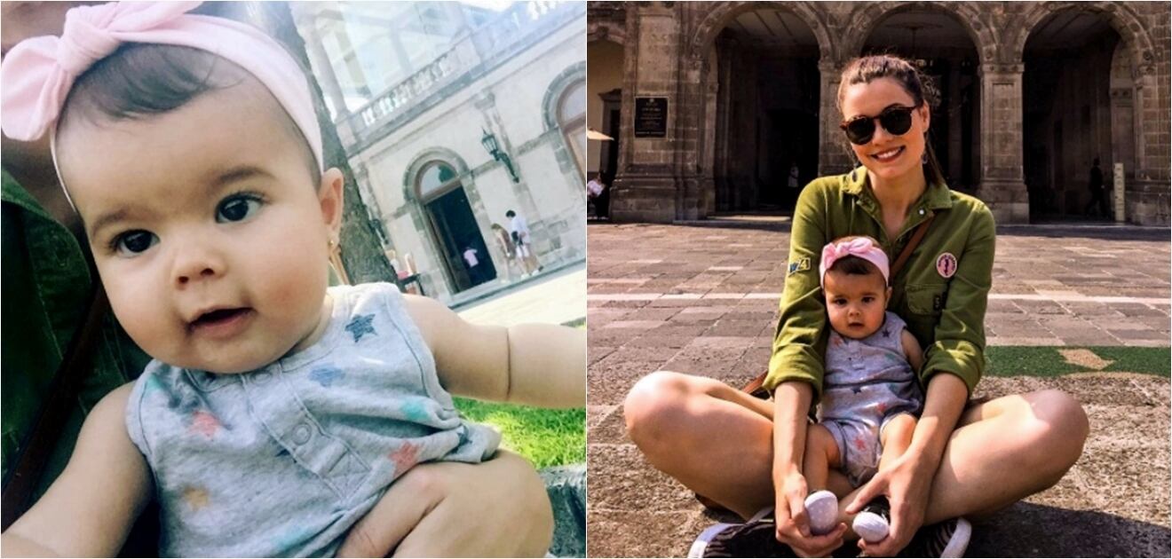 <p>La nieta consentida de la actriz Bárbara Mori ya pronunció su primera palabra y derrite las redes sociales con su ternura. <strong>(Fotos: Instagram) &nbsp;</strong></p>
