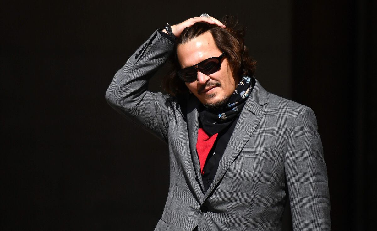 Johnny Depp regresa a Instagram con mensaje esperanzador tras polémicas