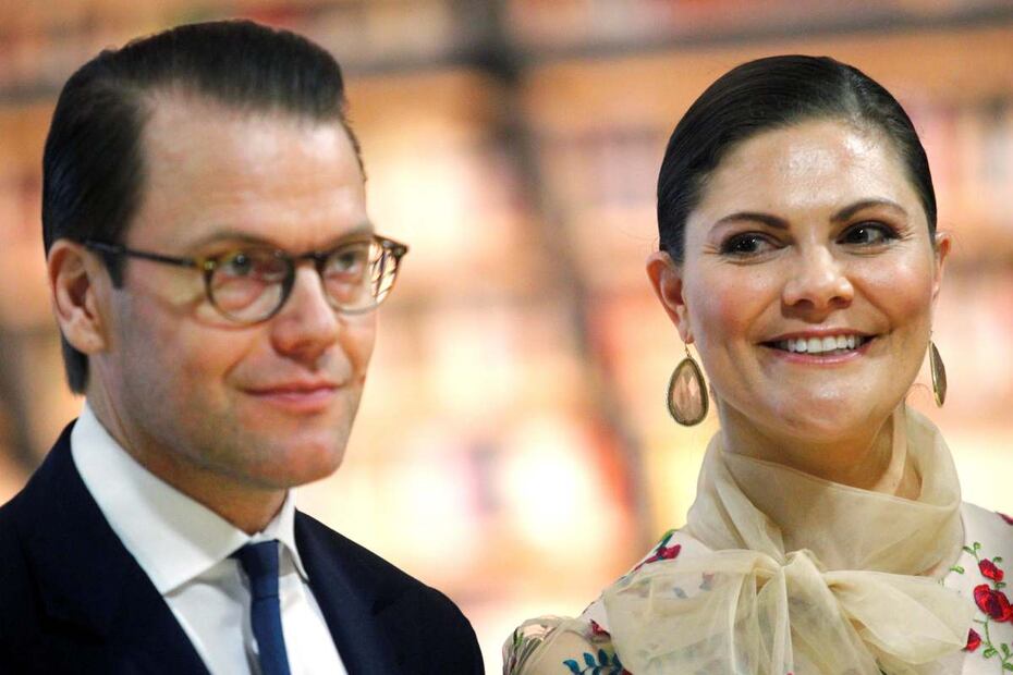 La salud de Daniel, esposo de Victoria de Suecia, es delicada tras contagio de Covid-19