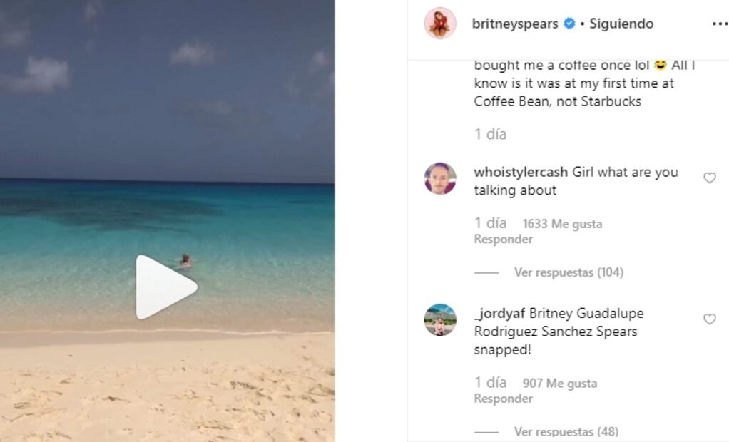 Britney Spears escribió de Enrique Iglesias pero... nadie entendió lo que quiso decir