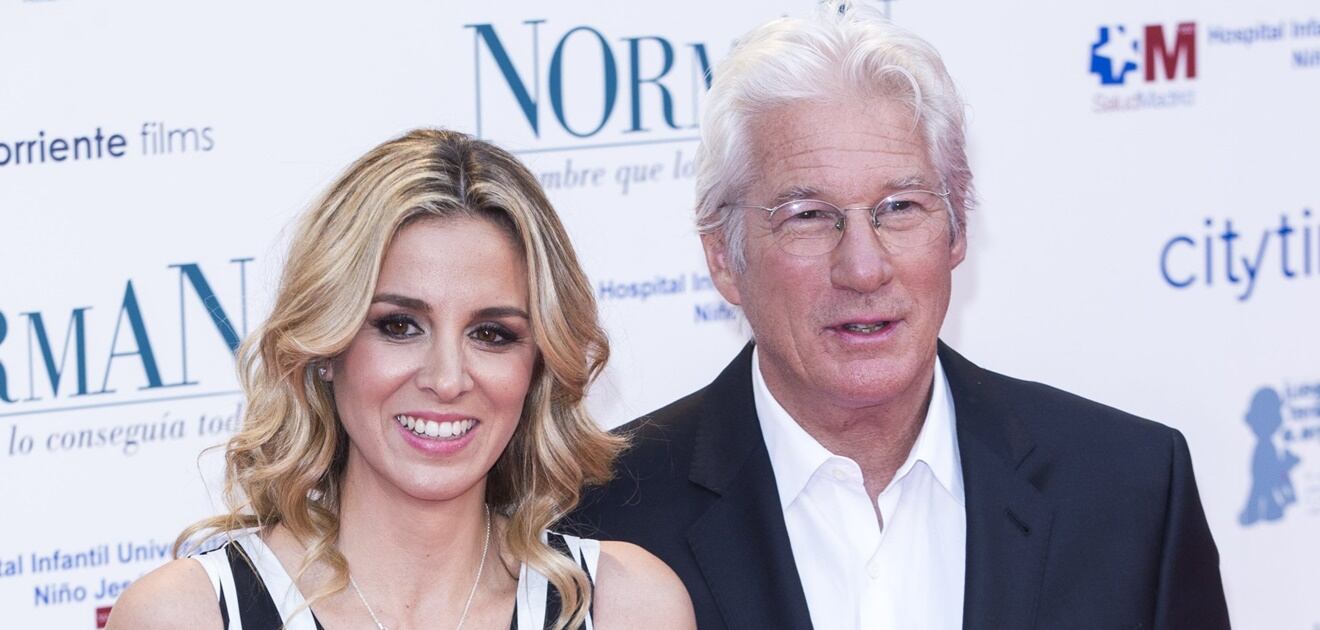 La vida de Richard Gere y Alejandra Silva en Nueva York 