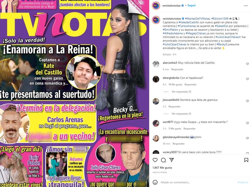 Él es Édgar Bahena, el supuesto novio de Kate del Castillo