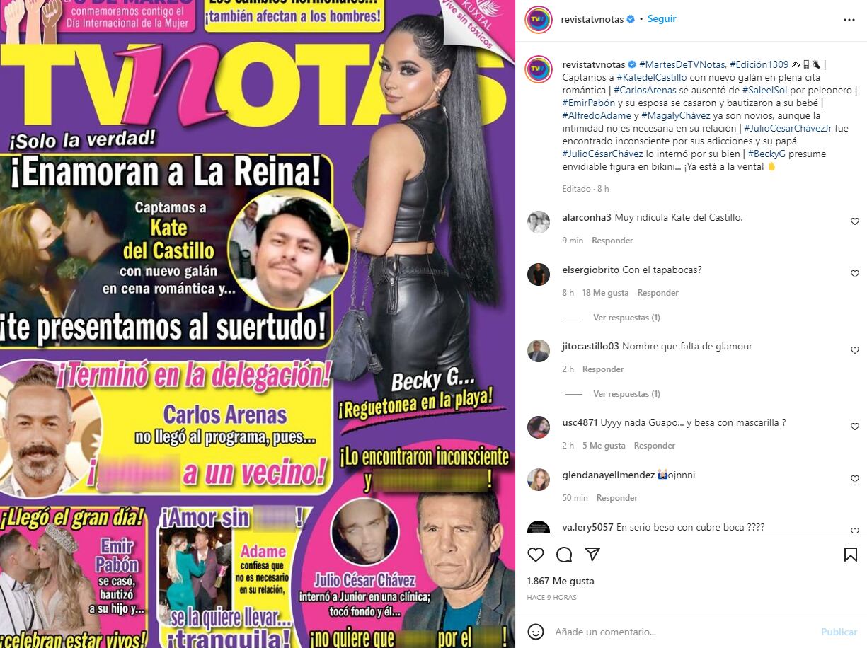 Él es Édgar Bahena, el supuesto novio de Kate del Castillo