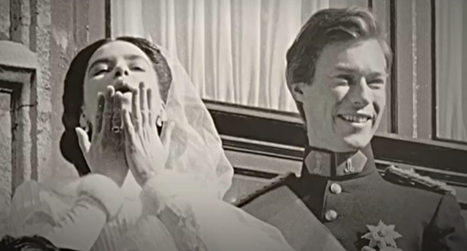 La boda de Enrique de Luxemburgo y María Teresa Mestre / Foto: Captura de pantalla