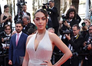 Georgina Rodríguez reaparece en el Festival de Cannes tras la muerte de su bebé
