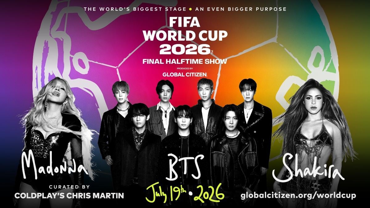 Shakira, Madonna y BTS actuarán en la final de la Copa Mundial / Foto: EFE