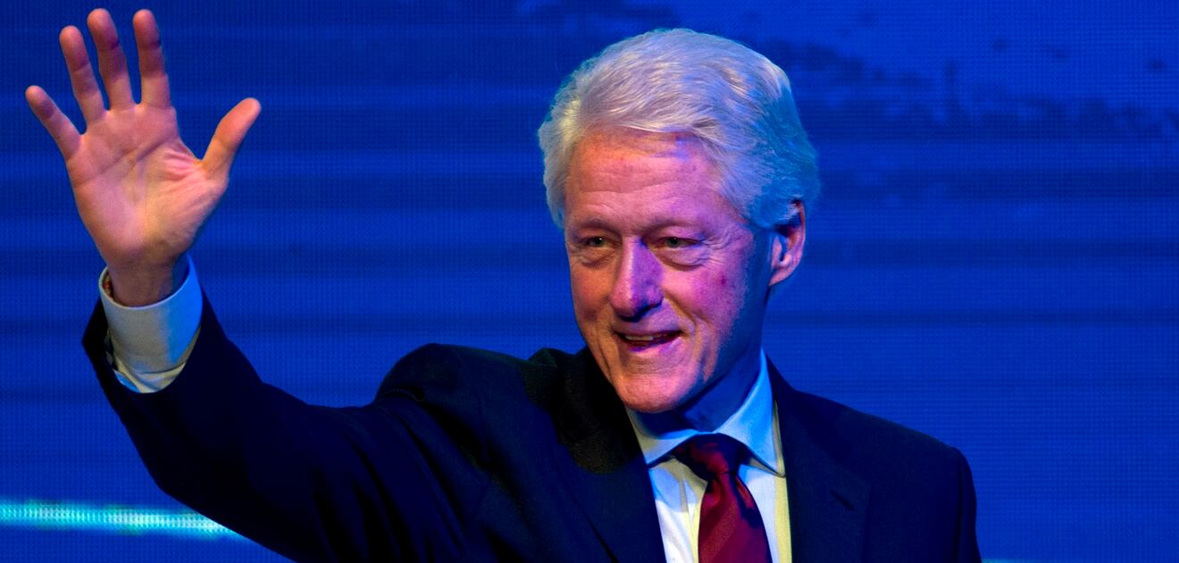  Las chicas de Bill Clinton