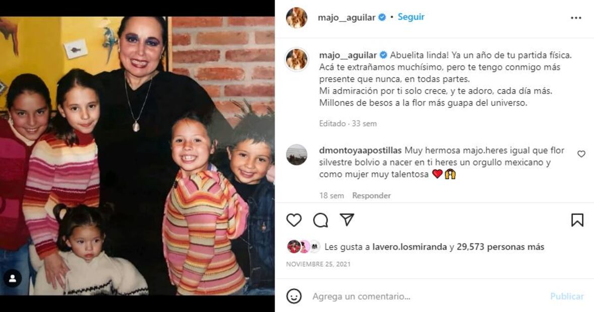 Majo Aguilar, prima de Ángela Aguilar, sorprende en diminuto bikini