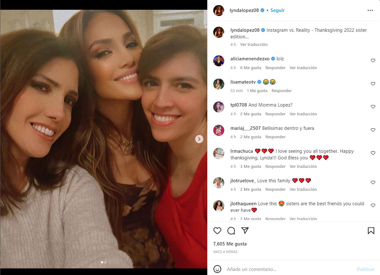 El álbum familiar de Jennifer Lopez y Ben Affleck en Thanksgiving Day