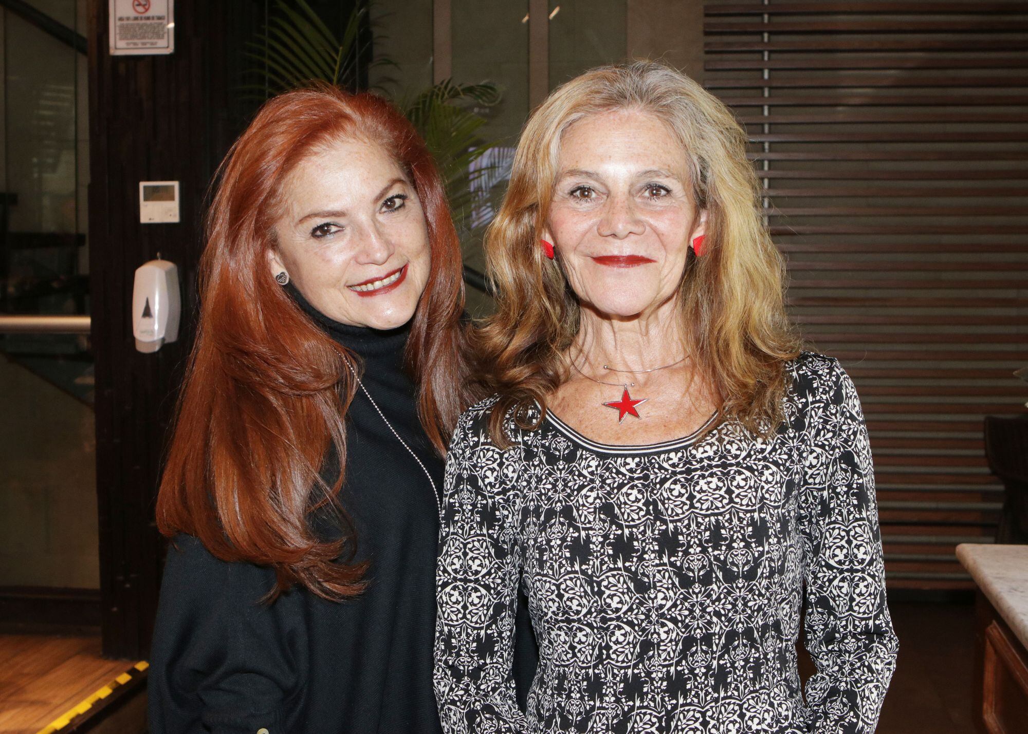 María Elena Maldonado y Gena Mejía 
(Foto: Mónica Martínez/Quadra Producciones para VIP)