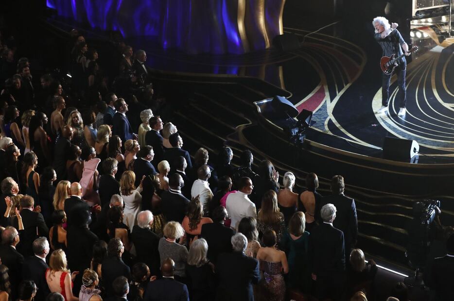 La declaración de amor de Rami Malek al aceptar el Oscar a Mejor Actor