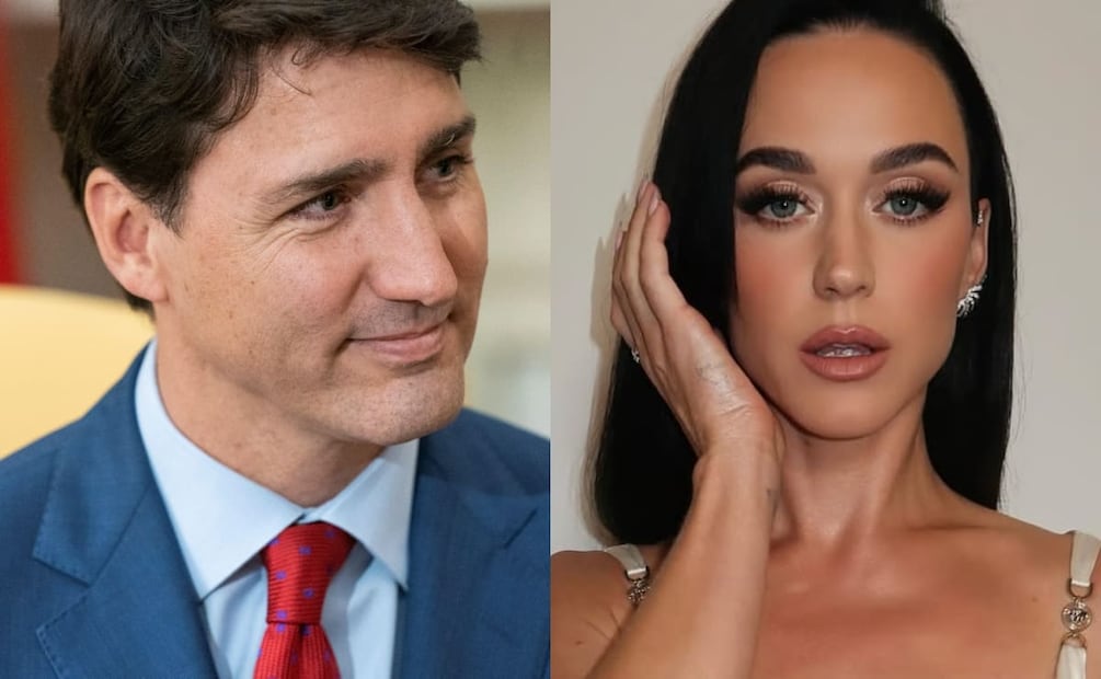 Justin Trudeau y Katy Perry / Fotos: EFE - Instagram