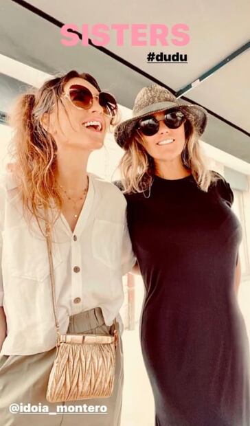 Amaia Montero y su hermana Idoia / Instagram