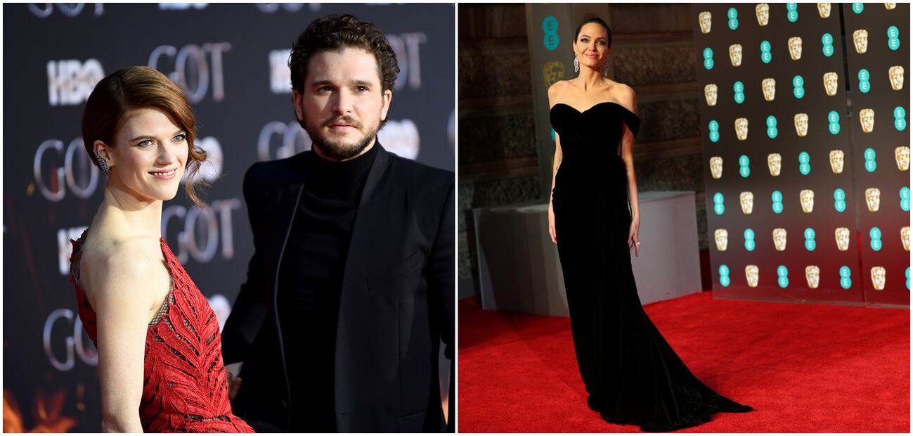Angelina Jolie ¿interesada en Kit Harington?