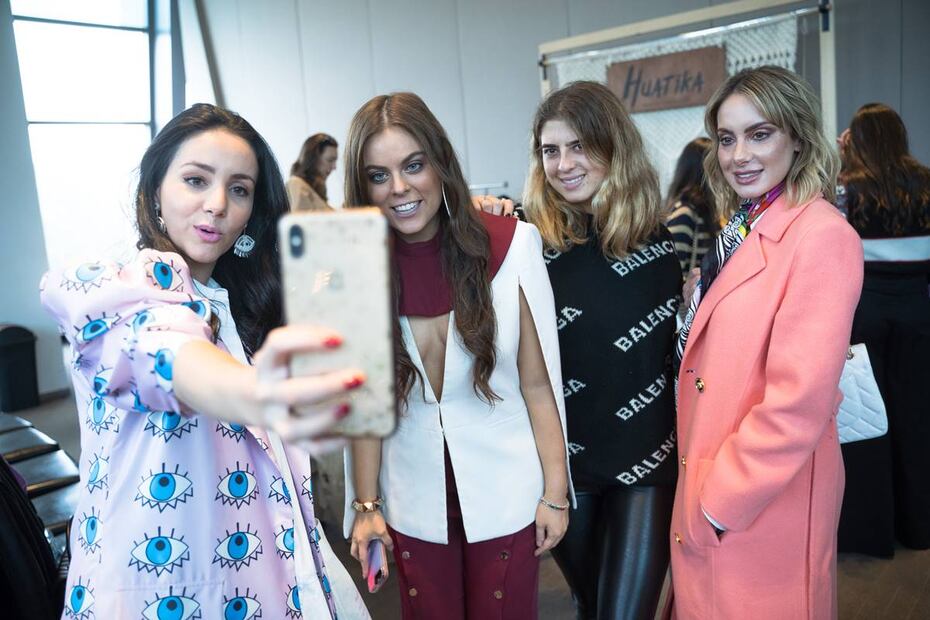 Michelle Sandler reúne a amigas como Chantal Torres y Sira Pevida en la venta de Huatika