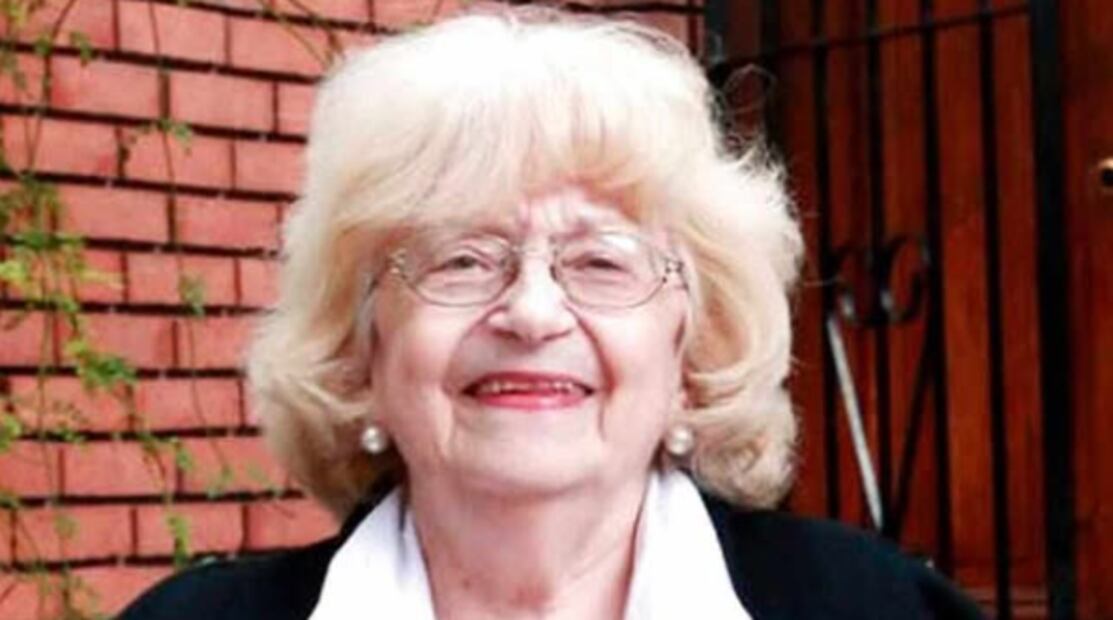 Amalia Damonte, el primer amor del papa Francisco / Foto: Especial