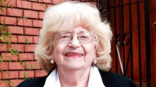 Amalia Damonte, el primer amor del papa Francisco / Foto: Especial