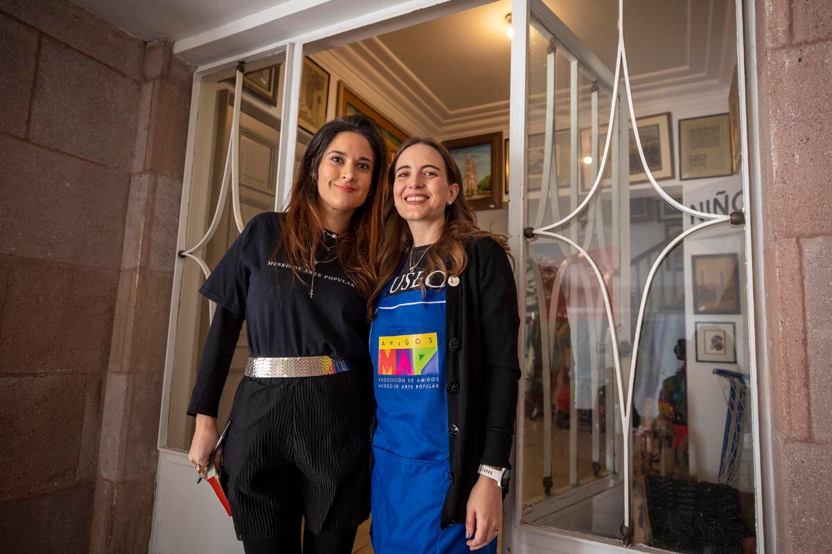 Gabriela Andrade y Mercedes Vigil. (Foto: Esteban Torreblanca)