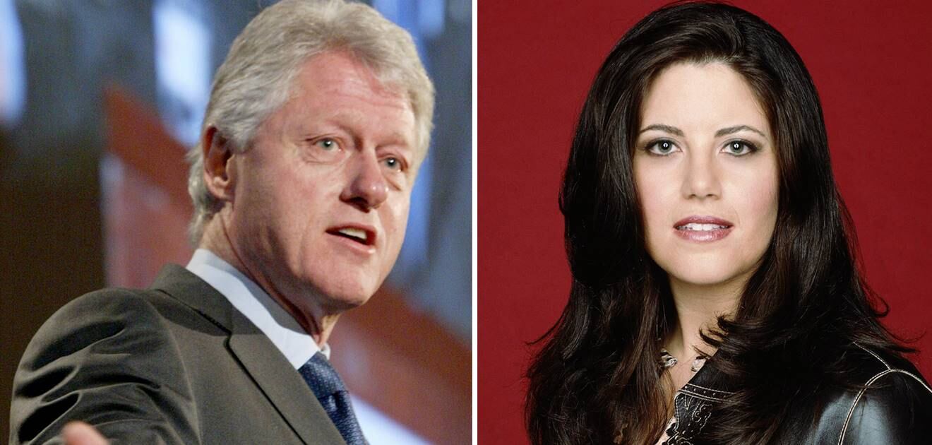 Bill Clinton confiesa que su affair con Monica Lewinsky fue por "ansiedad"