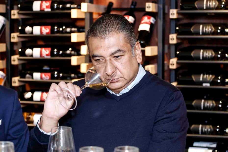 Hugo Anzures. (Foto: Esteban Torreblanca)