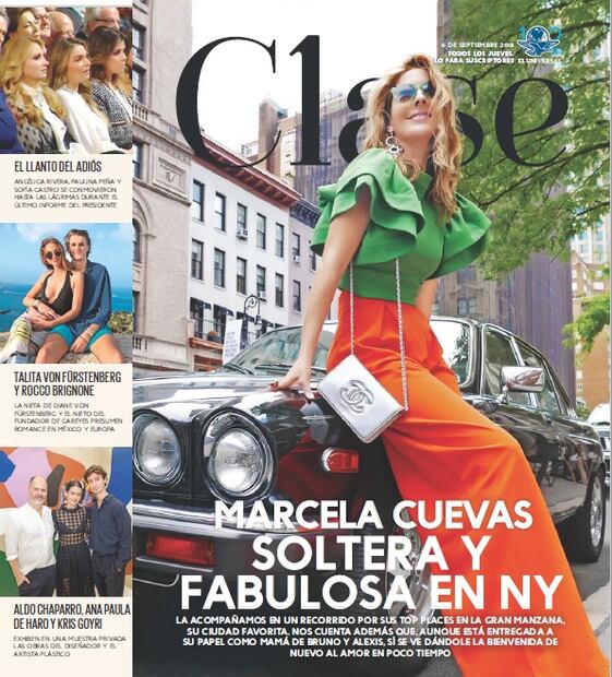 Marcela Cuevas soltera y fabulosa en Nueva York 