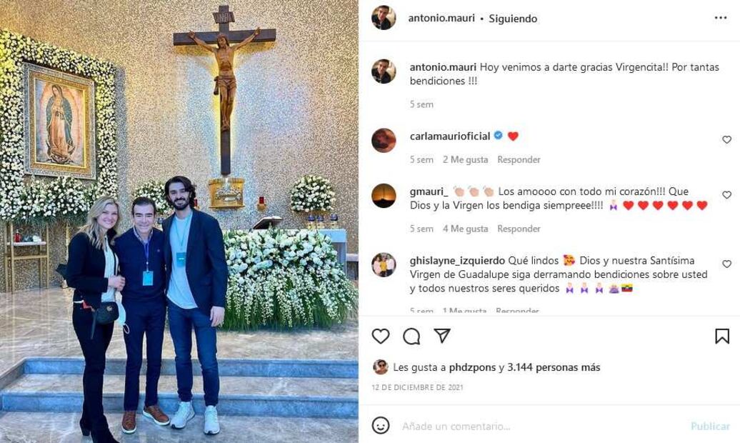 Toño Mauri explica el proceso para conocer a la familia de su donante