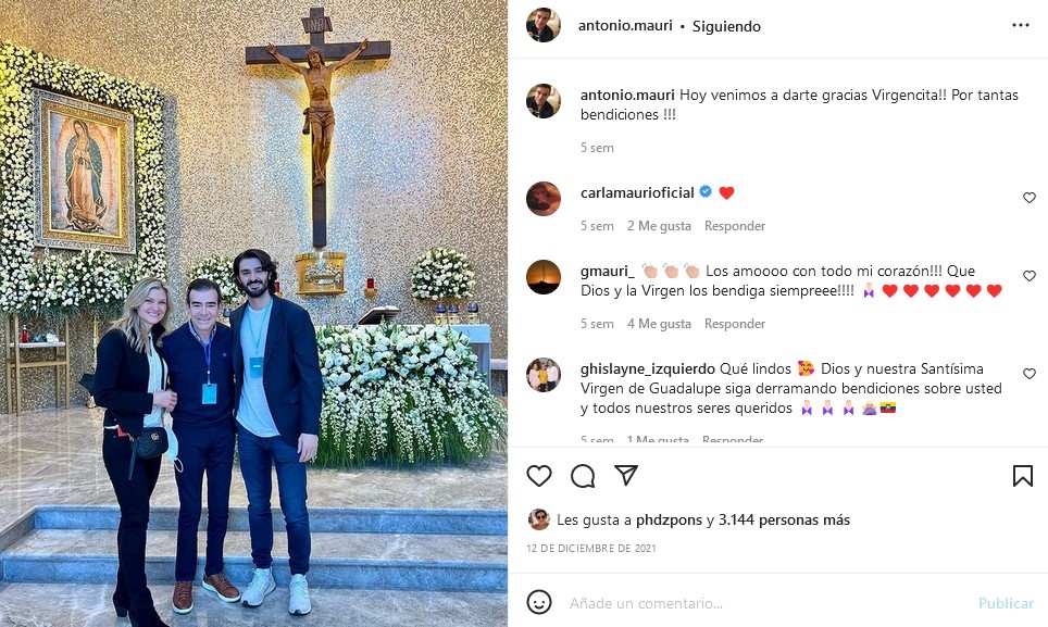 Toño Mauri explica el proceso para conocer a la familia de su donante
