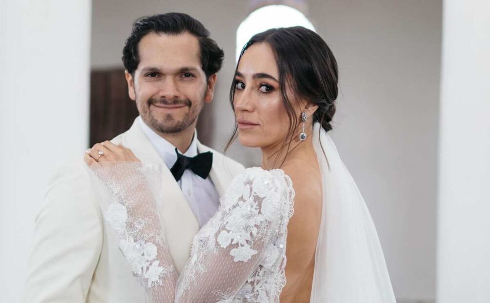 Pau Zurita y Alejandro Serralde se casaron en marzo de 2022 / Foto: Instagram