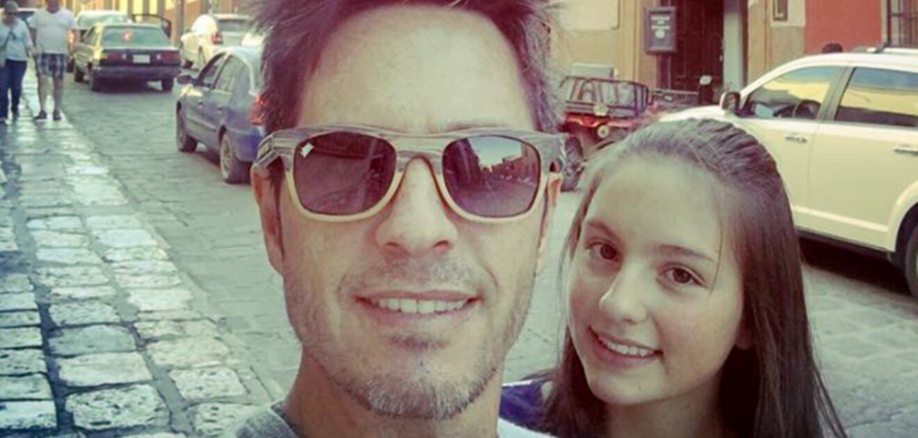 <p>Lorenza y su papá Mauricio Ochmann gozan sus aventuras en Alaska. (Fotos: Instagram)</p>
