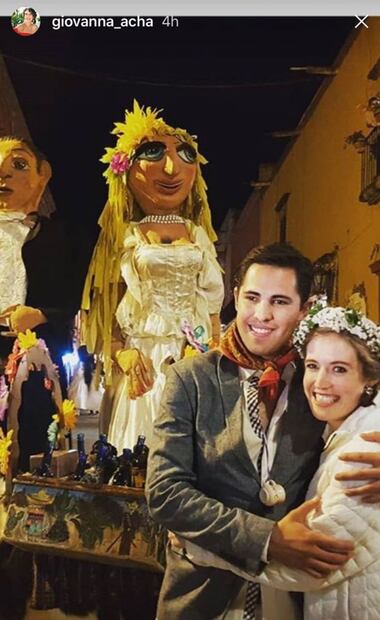 Martinique Acha Alemán despide su soltería en San Miguel de Allende