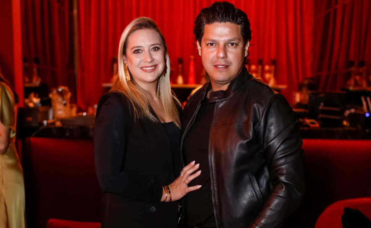 Andrea García y Alan Rod / Foto: Esteban Torreblanca