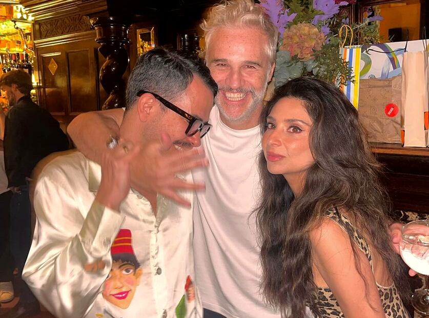 Manolo Caro celebra su cumpleaños número 40 con Juan Pablo Medina / Foto: Instagram