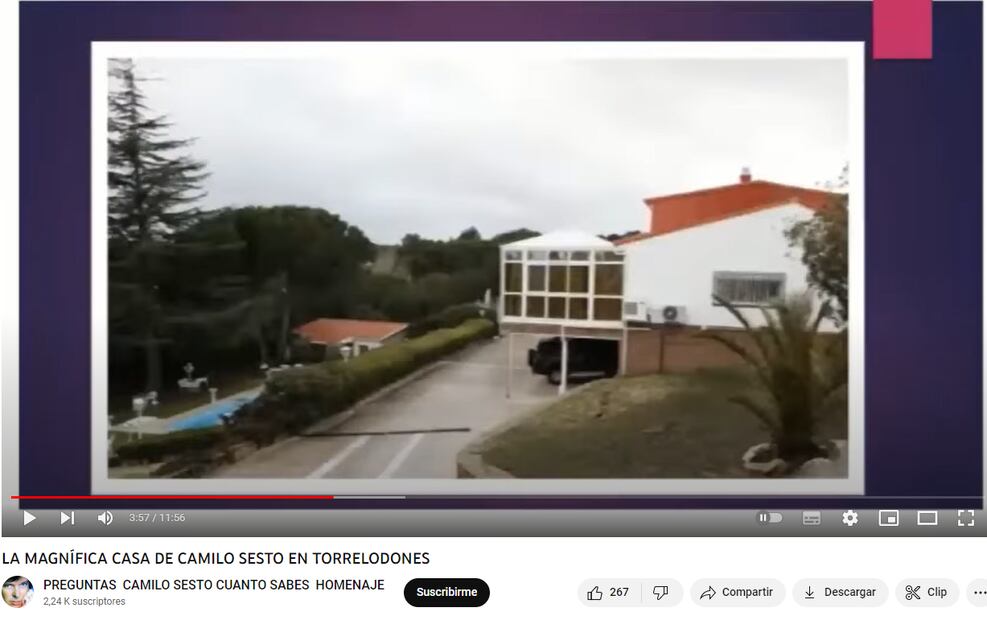 Así era la lujosa mansión que Camilo Sesto heredó a su hijo, Camilo Blanes
