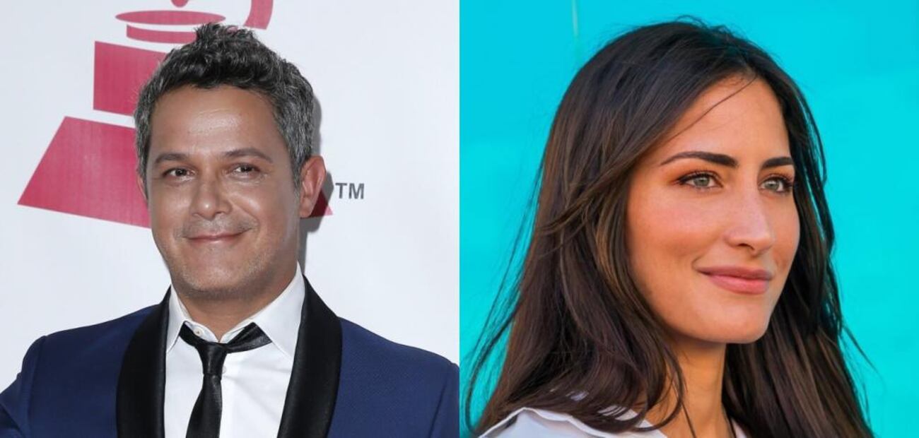 Alejandro Sanz y Rachel Valdés, el beso de los Grammy Latinos