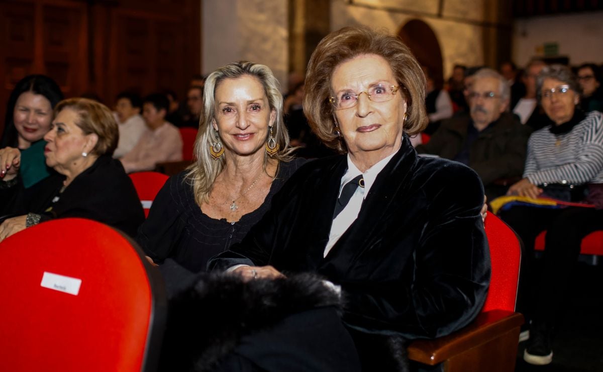 Claudia Gómez De Tuddo y Gaia de Tuddo / Foto: Esteban Torreblanca