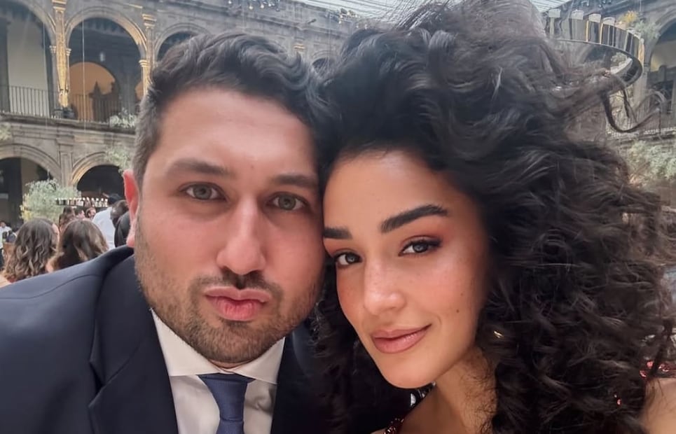 Ale Capetillo y Nader Shoueiry / Foto: Instagram