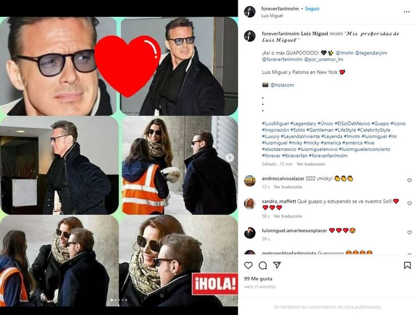 Luis Miguel, seductor y soberbio arrebata suspiros en el aeropuerto 