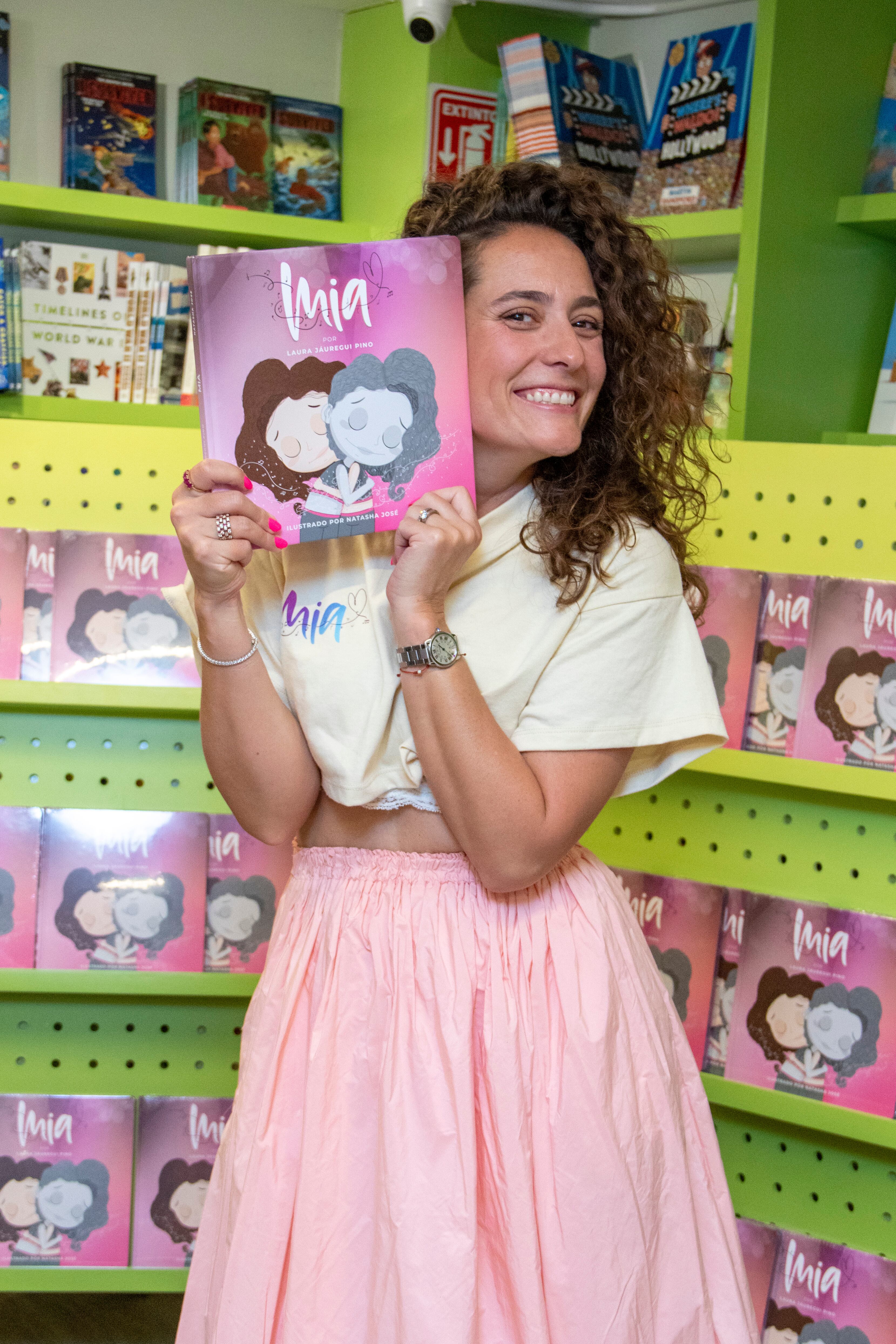 'Mia', legado de amor y valentía