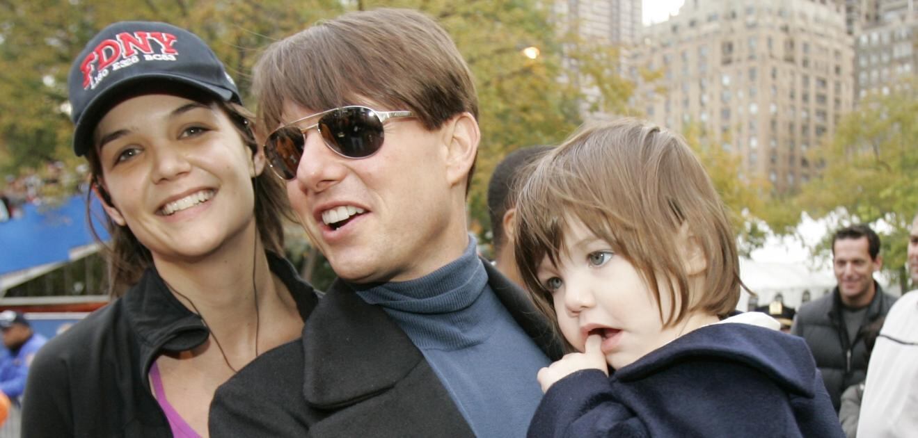 <p>Suri nació el 18 de abril del 2006 en California<strong> (Fotos: Archivo El Universal)</strong></p>
