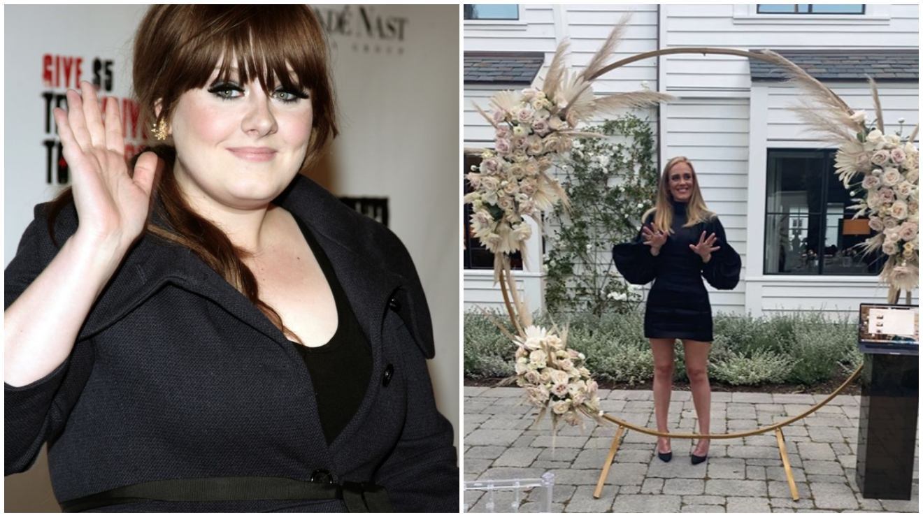 Adele se siente avergonzada tras drástica pérdida de peso