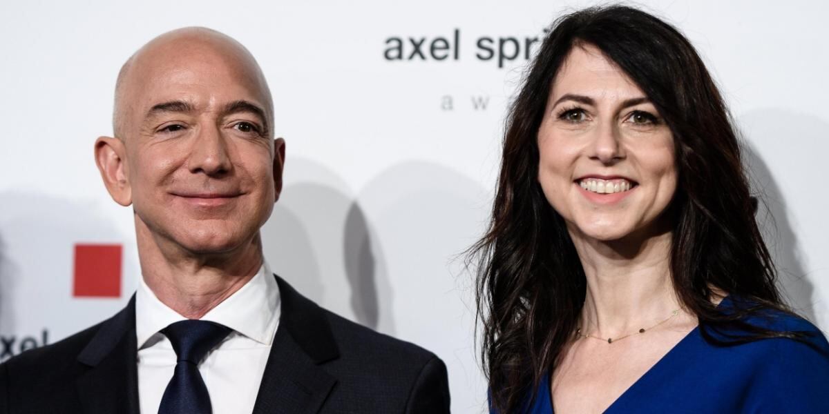 MacKenzie Bezos es una de las 25 mujeres más ricas del mundo