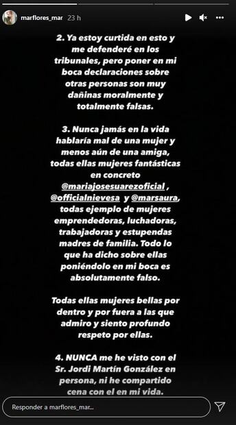 El escándalo de Mar Flores, Elías Sacal y Rossana Lerdo de Tejada