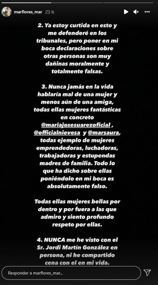 El escándalo de Mar Flores, Elías Sacal y Rossana Lerdo de Tejada