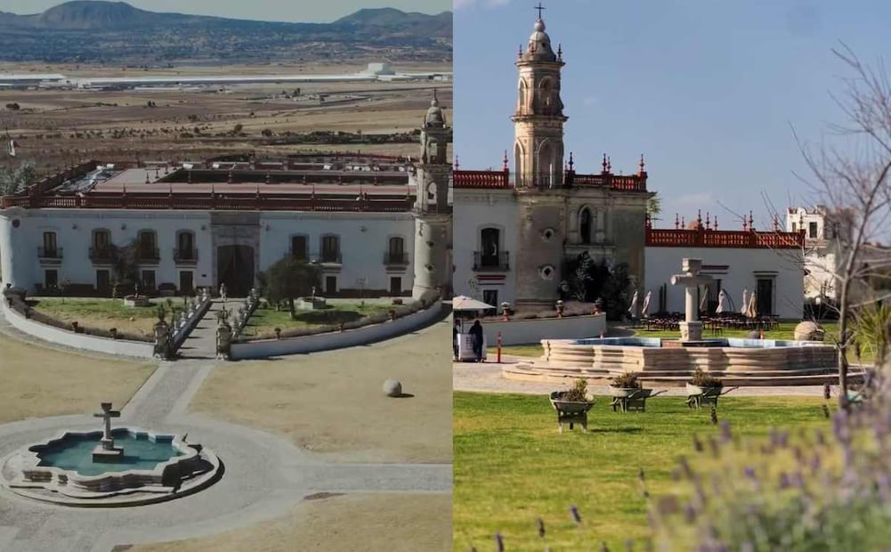 Así es la Hacienda Zotoluca / Fotos: Instagram