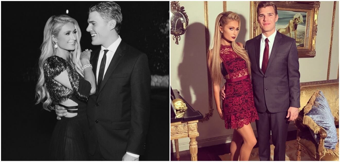 <p>Paris Hilton y&nbsp;Chris Zylka celebraron su primer año como novios<strong> (Fotos: Instagram)</strong></p>
