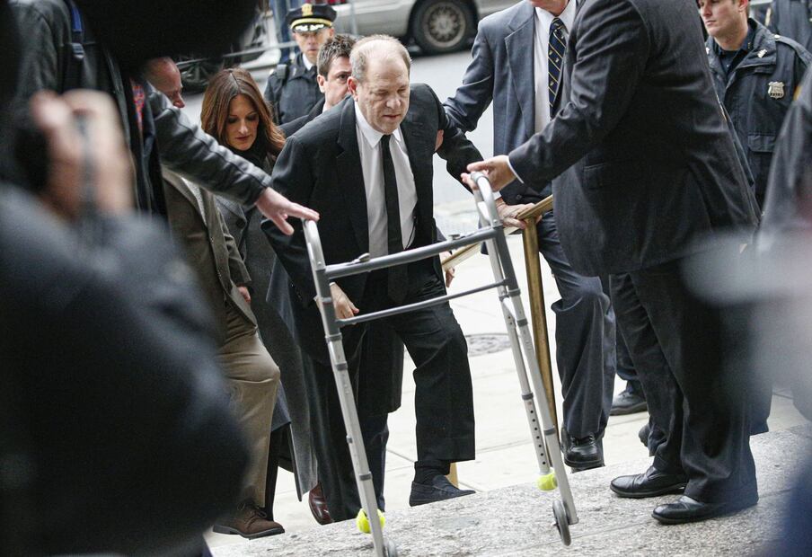 El ex productor de cine Harvey Weinstein en juicio por casos de abuso sexual 