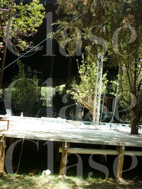 FOTOS EXCLUSIVAS: Los preparativos de la boda de Eruviel Ávila y María Irene Dipp Walther