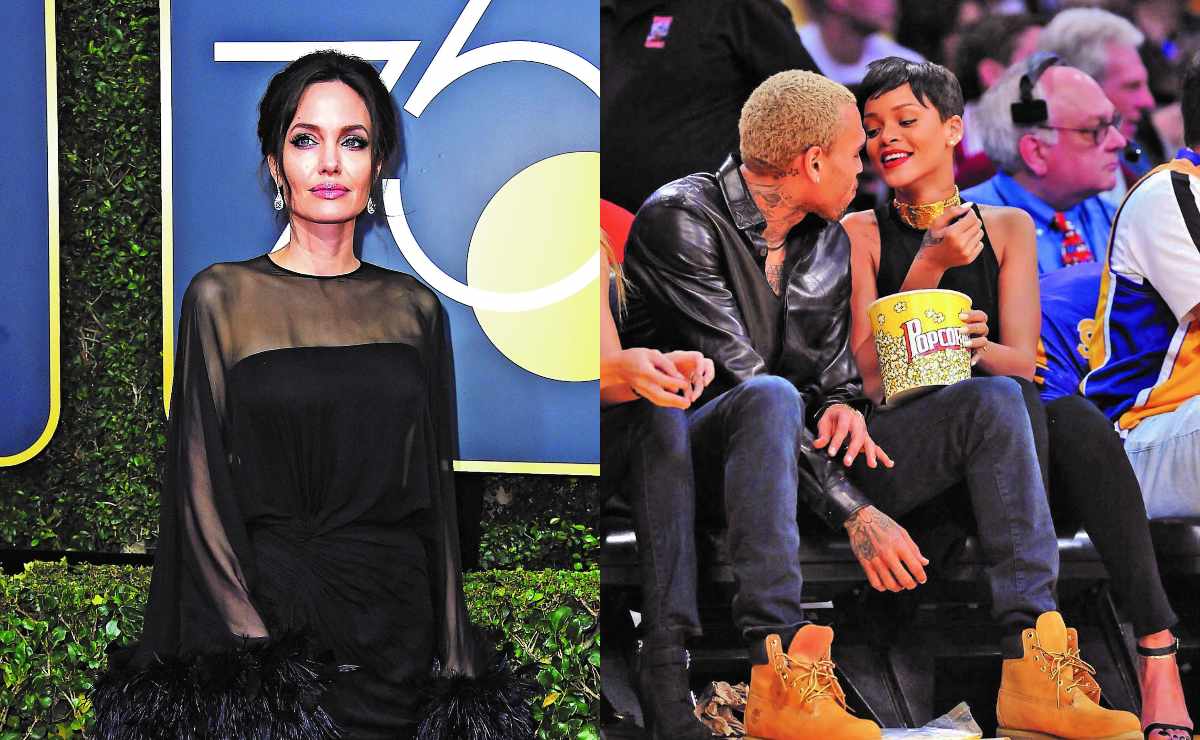 No solo Angelina, estas celebridades también sufrieron violencia doméstica