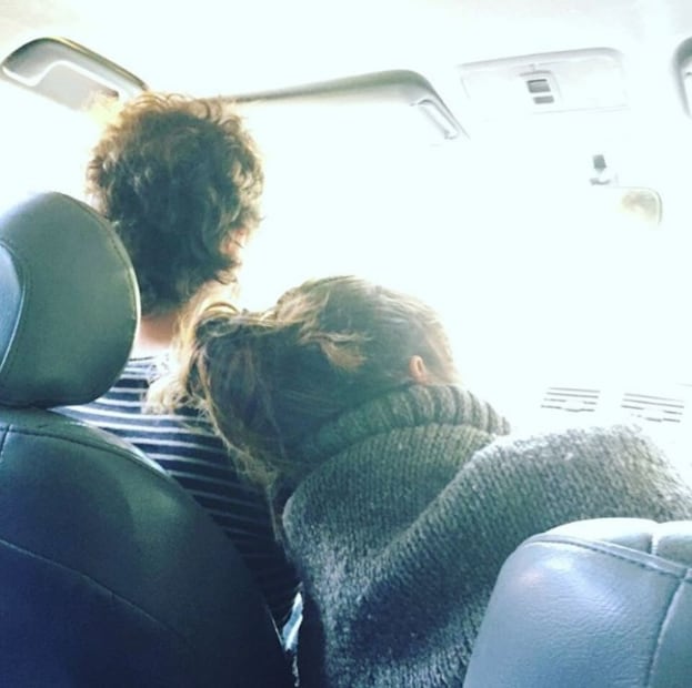La historia de amor de Natalia Téllez y Christopher Uckermann