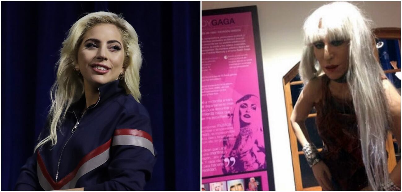 La horrorífica figura de cera de Lady Gaga